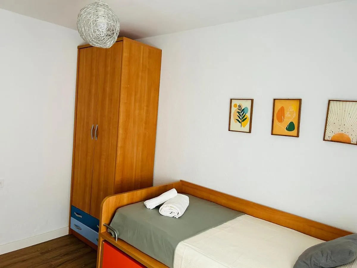 Apartment Rinconcito Gaditano Con Garaje Al Lado De La Playa Cadiz
